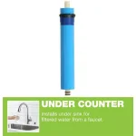 GE Reverse Osmosis Replacement Membrane Cartridge - NSF Certified Filtration thumbnail 2