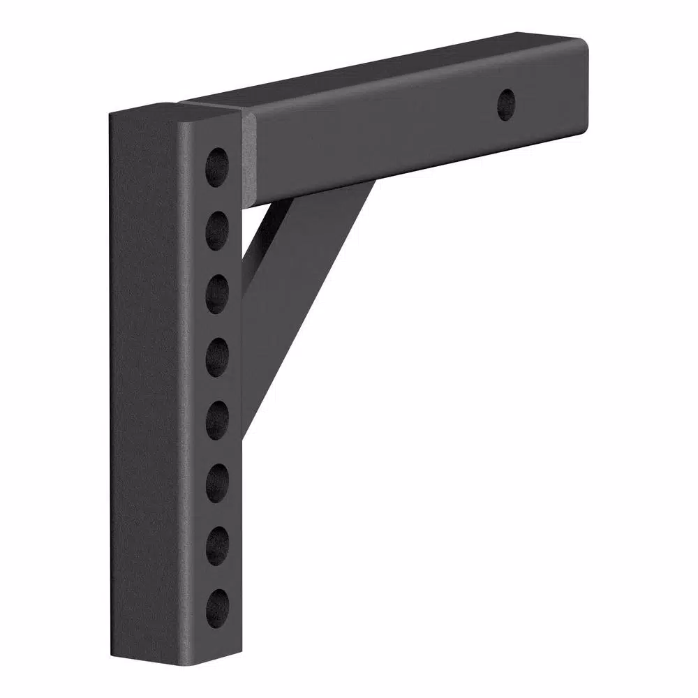 CURT Weight Distribution Shank, 2" Shank, 5-5/8" Drop or 8-7/8" Rise