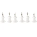 Wasserstein White Security Wall Mount for Arlo, Arlo Pro, and Arlo Ultra (6-Pack) thumbnail 1