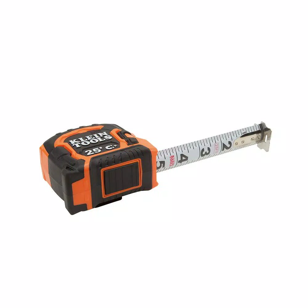 Klein Tools 25 ft. Double-Hook Magnetic Tape Measure, 2-Pack