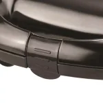 Brentwood Appliances 750W Compact Dual Sandwich Maker, Nonstick, Black thumbnail 5