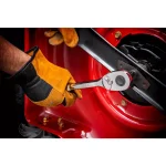 Husky 270-Piece Mechanics Tool Set with 1/4 in., 3/8 in., and 1/2 in. Drive Ratchets thumbnail 3
