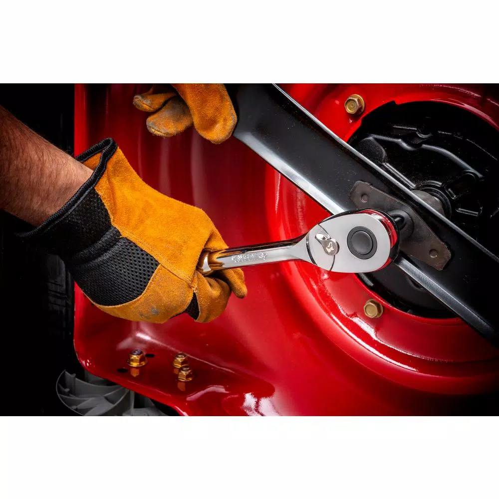 Husky 270-Piece Mechanics Tool Set with 1/4 in., 3/8 in., and 1/2 in. Drive Ratchets