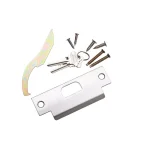 Unbranded Trans Atlantic DL-SVB Series Grade 2 Stainless Steel Classroom Function Door Knob thumbnail 3