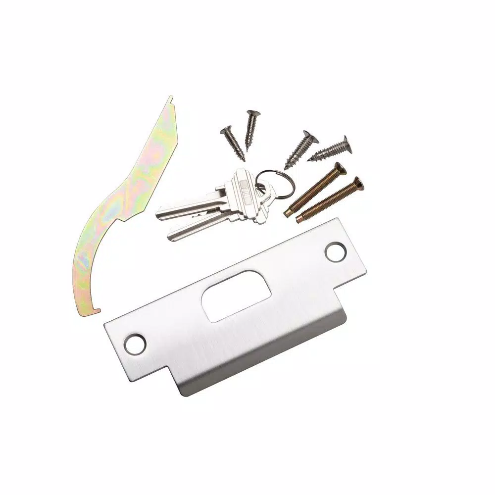 Unbranded Trans Atlantic DL-SVB Series Grade 2 Stainless Steel Classroom Function Door Knob