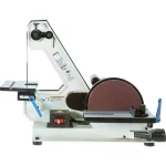 Shop Fox 1 in. x 42 in. Belt and 8 in. Disc Combo Sander, 1/3 HP, 110V thumbnail 4
