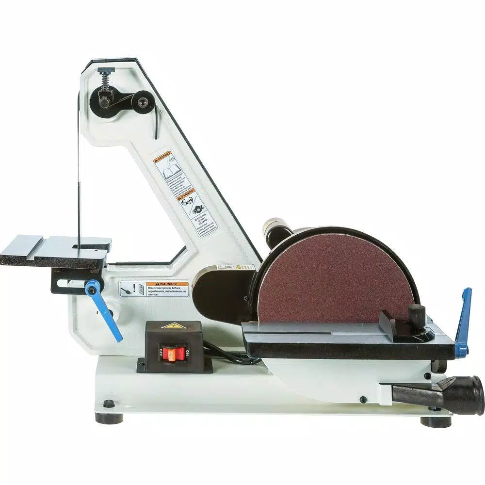 Shop Fox 1 in. x 42 in. Belt and 8 in. Disc Combo Sander, 1/3 HP, 110V