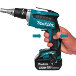 Makita 18V LXT Brushless Drywall Screwdriver & Cut-Out Tool 2-Piece Combo Kit with 5.0Ah Batteries thumbnail 9