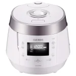 Cuckoo 10-Cup High Pressure Rice Cooker, CRP-P1009SW, White thumbnail 1