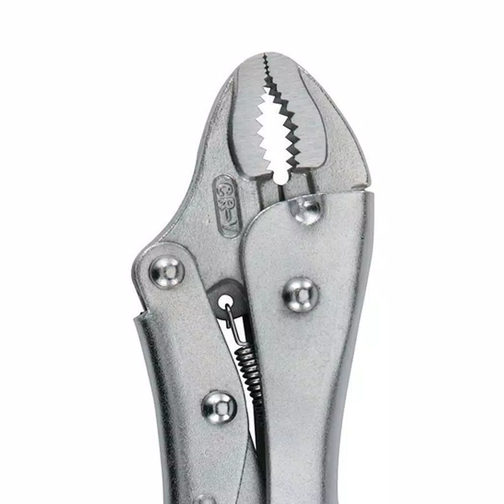 Stanley 3-Piece Locking Plier Set with Induction Hardened Jaws and Wire Cutters