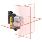 DEWALT DW089K 3-Beam Red Self-Leveling Cross Line Laser Level with Case thumbnail 5