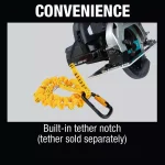 Makita 18V LXT Sub-Compact Brushless 6-1/2" Cordless Circular Saw Kit (2.0 Ah) thumbnail 11