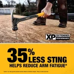 DEWALT 16 oz. Steel Straight Claw Hammer with Tri-Pull Technology thumbnail 3