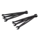 Husky 6-Piece Thin Head Access Wrench Set, SAE and Metric, Double Open End thumbnail 1