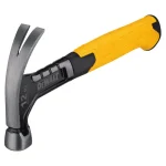 DEWALT 12 oz. Steel Curve Claw Hammer with Composite Handle thumbnail 2