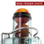 Megachef Stainless Steel Centrifugal Juicer, 800W Dual Speed Juice Extractor thumbnail 4