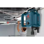 Bosch GRL 240 HVCK 800 ft. Self-Leveling Rotary Laser Level Kit with Carrying Case thumbnail 5