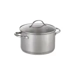 Tramontina 7 Pc Stainless Steel Cookware Set with Tri-Ply Base thumbnail 6