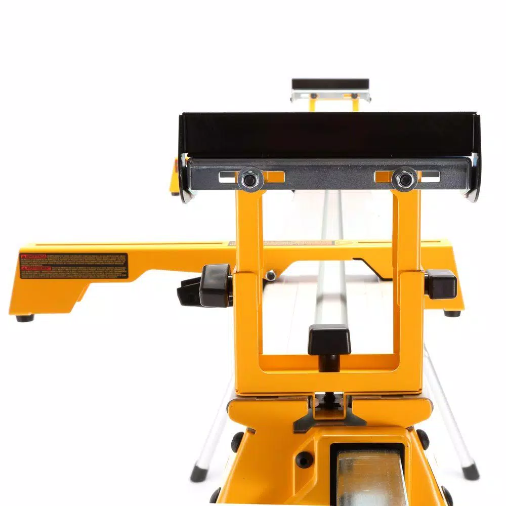 DEWALT Heavy Duty Miter Saw Stand, 500 lb. Capacity, Supports up to 16 ft. Material