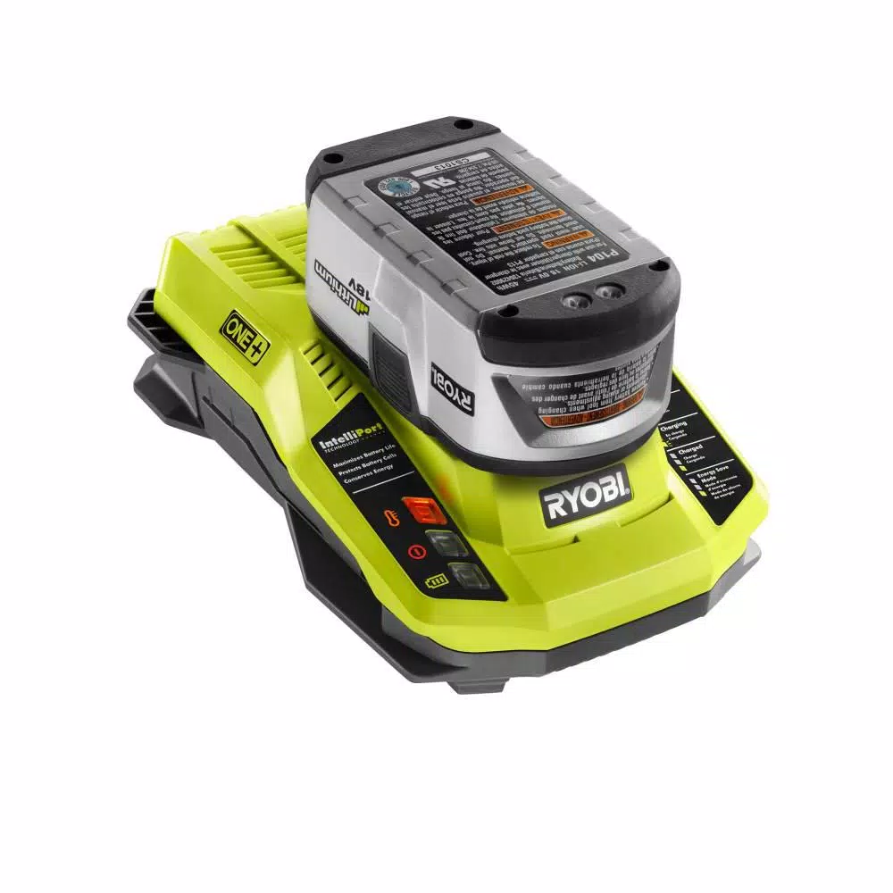 RYOBI 18V ONE+ Dual Chemistry IntelliPort Battery Charger
