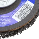 Avanti Pro 4-1/2 in. Non-Woven Quick-Strip Disc for Angle Grinders thumbnail 2