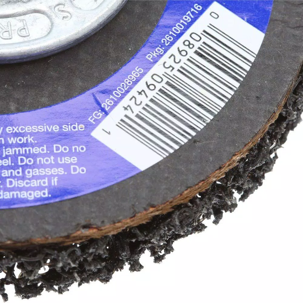 Avanti Pro 4-1/2 in. Non-Woven Quick-Strip Disc for Angle Grinders