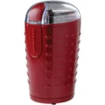 Ovente 2.5 oz. Electric Coffee Grinder, 150W Stainless Steel Blades, Maroon thumbnail 1