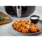 Modernhome 7 Qt. Auto-Stirring Digital Air Fryer, 1350W Rotating Convection Oven thumbnail 2