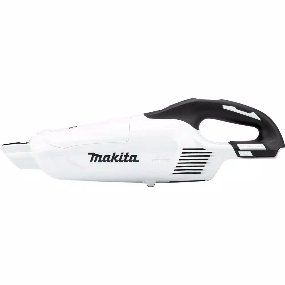 Makita 18V LXT Brushless Cordless 3-Speed Vacuum with White Cyclonic Attachment (Tool-Only)