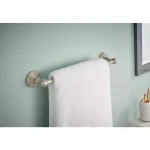 Delta Greenwich 18 in. Single Towel Bar in SpotShield Brushed Nickel thumbnail 10