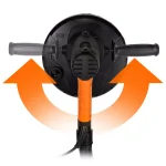 WEN 10 Amp Variable Speed Handheld Drywall Sander, 8.5 in. Hook and Loop Base thumbnail 4