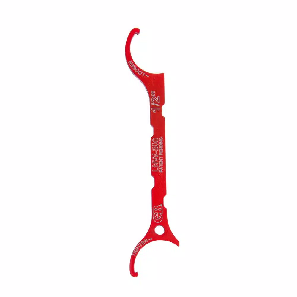Gardner Bender 3-Piece Locknut Wrench Tool Kit - 0.50 in., 0.75 in., and 1 in.