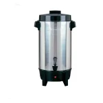 West Bend 30-Cup Polished Aluminum Coffee Urn with Automatic Temperature Control thumbnail 1