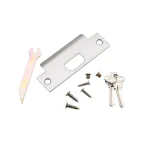 Taco Grade 1 Commercial Classroom Function Cylindrical Door Lever, Satin Stainless Steel thumbnail 3
