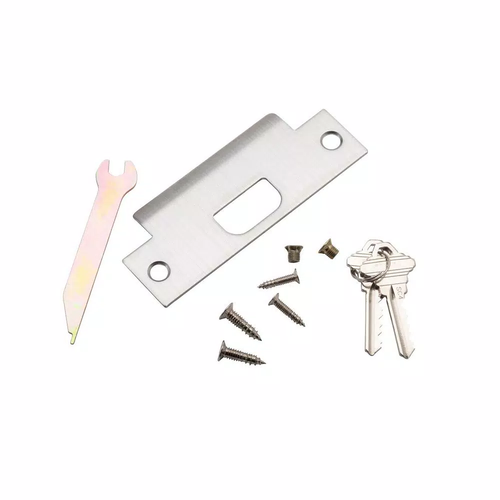 Taco Grade 1 Commercial Classroom Function Cylindrical Door Lever, Satin Stainless Steel