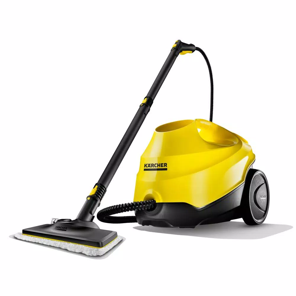 Karcher SC 3 EasyFix Steam Cleaner, 1450W, Sanitizes & Disinfects Hard Surfaces