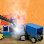 SteamFast SF-275 Canister Steam Cleaner, Heavy-Duty Professional Grade with 17 Accessories thumbnail 4