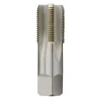 Drill America DWTNGH Series Garden Hose Threading Tap, 3/4 in. NGH, High Speed Steel thumbnail 1