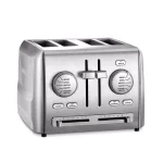 Cuisinart 4-Slice Stainless Steel Toaster with 7 Shade Settings and Crumb Tray thumbnail 2