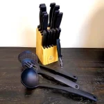 Gibson Home Total Kitchen 41-Piece Cutlery Combo Set with Stainless Steel Knives and Wood Block thumbnail 3
