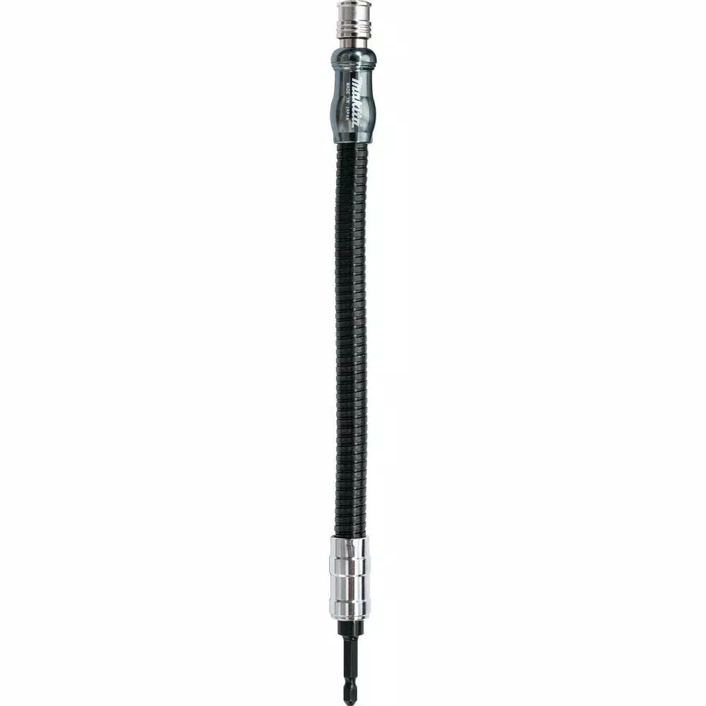 Makita 12 in. Flexible Impact Bit Holder, 1/4 in. Hex Shank
