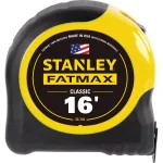 STANLEY FATMAX 16 ft. Tape Measure with 14 ft. Reach and BladeArmor Protection thumbnail 1