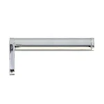 MODONA 24 in. Oval Polished Chrome Towel Rack thumbnail 4