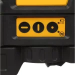 DEWALT Red Self-Leveling Cross-Line and Plumb Spot Laser Level with Case thumbnail 6