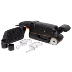 WEN 7-Amp Variable Speed 3 in. x 21 in. Corded Belt Sander, Handheld and Benchtop thumbnail 1