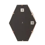 Umbra Prisma Modern Copper Wall Mirror, Metal and Glass Accent Mirror thumbnail 5