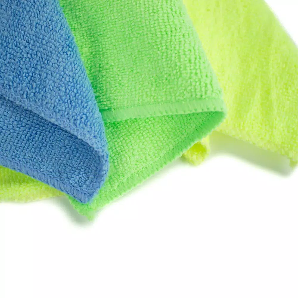 Zwipes Microfiber Cleaning Cloths, Multi-Colored (12-Pack)
