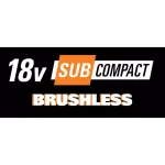 RIDGID 18V SubCompact Brushless 3 in. Multi-Material Cordless Saw, Tool Only thumbnail 2