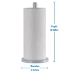 Laura Ashley Speckled Paper in White Paper Towel Holder thumbnail 2