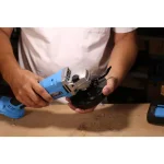 Pulsar PT2620 20V Cordless 4.5 in. Angle Grinder Kit with 2 Ah Battery and 1-Hour Charger thumbnail 2
